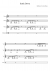Settle Down Final - Piano Sheet