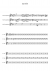 sax trio - Piano Sheet