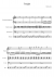 Tonight - Piano Sheet