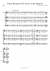 His Eye is on The Sparrow - Prayer Response - Piano Sheet