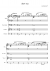 draw sea - Piano Sheet