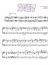 Theme from Green Acres - Piano Sheet