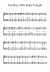 Our Boys Will Shine Tonight - Piano Sheet