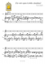 Chi vuol coprar la bella calandrina - Piano Sheet
