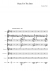Hope For The Best - Piano Sheet
