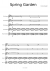 Spring Garden *RE-uploaded* - Piano Sheet