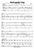 heksenkring - Piano Sheet