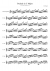 alto saxophone Prelude in C Major - Piano Sheet