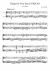Etude for Two Set of VIOLAS　in C minor - Piano Sheet