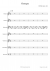 Charagua - Piano Sheet