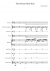 The Gummy Bear Beat - Piano Sheet