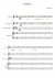The waterfall's treasure - Piano Sheet
