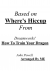 Where's Hiccup (ORCHESTRAL VERSION) - Piano Sheet