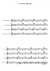 Cowboy Bebop Sax Quartet - Piano Sheet