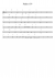 Psalm 139 - Piano Sheet