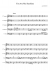 You Are My Sunshine - Piano Sheet