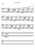 piano - Piano Sheet