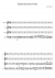 english project  - Piano Sheet