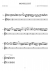 Mondlicht - Piano Sheet