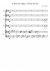 A Time for Hope, A Time for Joy - Piano Sheet