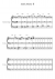 music theory II - Piano Sheet