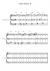 music theory II - Piano Sheet