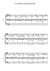 For Whom The Bell Tolls (from Donnie Darko) - Piano Sheet