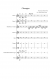 Charagua - Piano Sheet