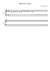Class Assignment #1 - Piano Sheet