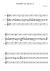 Aleluia of Mozart - Piano Sheet