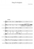 Song for Antigone - Piano Sheet