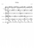 Fallen - Piano Sheet