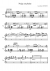 Neige en plaine - Piano Sheet