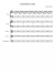 Minimalist piece - Piano Sheet