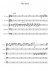 Carolina Crown's 2013 Ballad - Piano Sheet