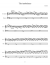 The Ambulance - Piano Sheet