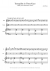 Tranquility in Three Keys - Piano Sheet