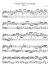 BWV 817 French Suite VI Courante - Piano Sheet