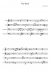 The Rush - Piano Sheet