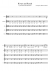 Rivers and Roads SATB - Piano Sheet