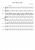 Rusty Bucket Bay - Piano Sheet