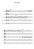 Carolina Crown's Ballad and Closer - Piano Sheet