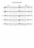 Broken Blackbird - Piano Sheet