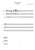 Tosse sheet - Piano Sheet