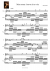 Mon coeur s'ouvre à ta voix - Piano Sheet