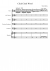Click Clock Wood - Piano Sheet