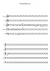 Greensleeves - Piano Sheet