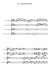 mr. sandman sax quintet - Piano Sheet