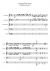 Gonna Fly Now (Brass Quintet) - Piano Sheet