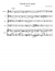 Choral in D minor (Opus 24a) - Piano Sheet